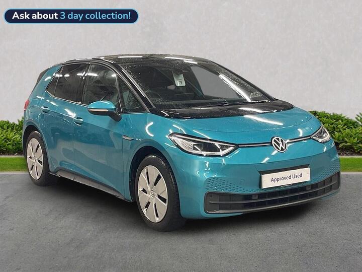Volkswagen ID.3 Pro Performance 58kWh Family Auto 5dr