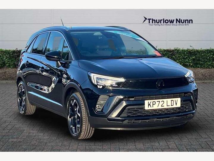 Vauxhall Crossland 1.2 Turbo Ultimate Auto Euro 6 (s/s) 5dr
