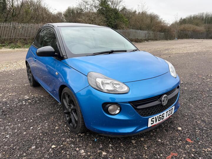 Vauxhall ADAM 1.2i EcoFLEX ENERGISED Euro 6 (s/s) 3dr
