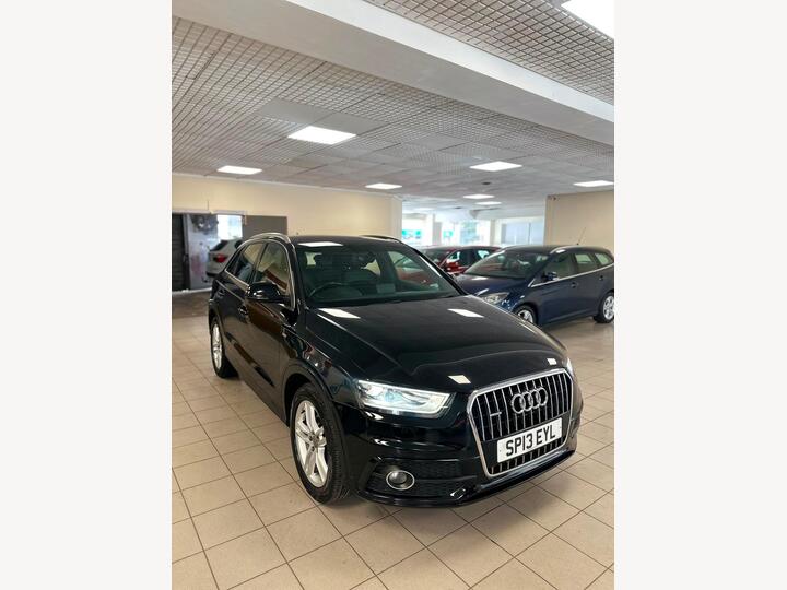 Audi Q3 2.0 TDI S Line Quattro Euro 5 (s/s) 5dr