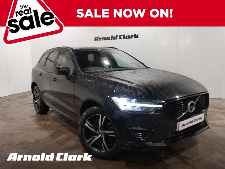 Volvo XC60 2.0h T6 Recharge 11.6kWh R-Design Auto AWD Euro 6 (s/s) 5dr
