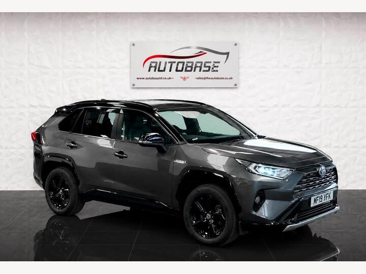 Toyota RAV4 2.5 VVT-h Dynamic CVT 4WD Euro 6 (s/s) 5dr