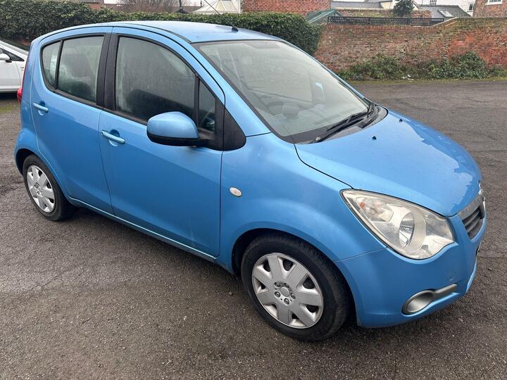 Vauxhall Agila 1.2 VVT EcoFLEX S Euro 5 5dr (AC)