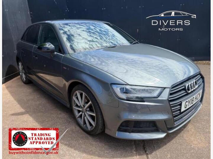 Audi A3 2.0 TDI Black Edition Sportback Euro 6 (s/s) 5dr