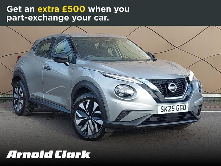 Nissan Juke 1.0 DIG-T Acenta Premium Euro 6 (s/s) 5dr