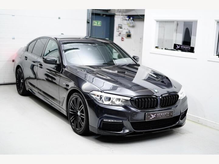 BMW 5 Series 2.0 520d M Sport Auto XDrive Euro 6 (s/s) 4dr BMW 5 Series 2.0 520d M Sport Auto XDrive Euro 6 (s/s) 4dr