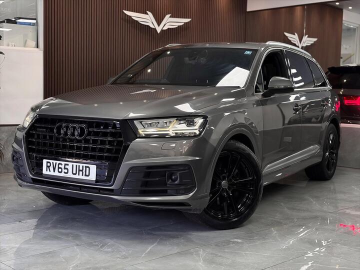 Audi Q7 3.0 TDI V6 S Line Tiptronic Quattro Euro 6 (s/s) 5dr