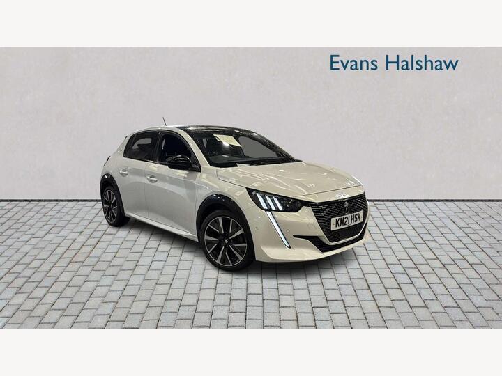 Peugeot 208 HATCHBACK 1.2 PureTech GT EAT Euro 6 (s/s) 5dr