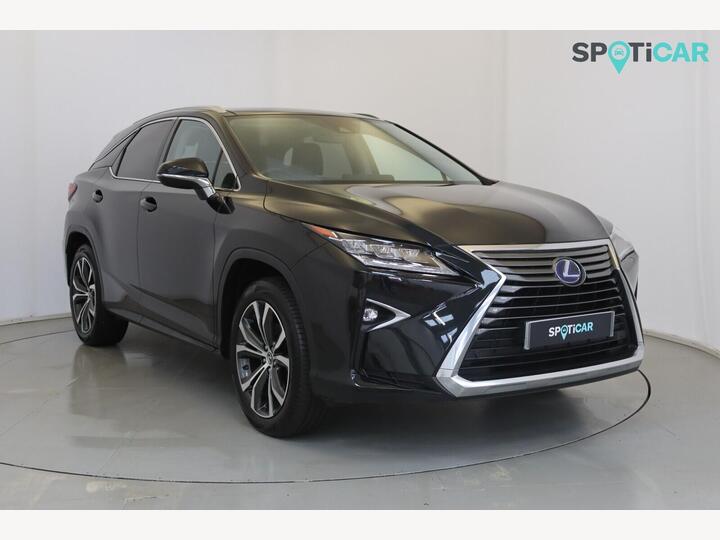Lexus RX 3.5 450h V6 E-CVT 4WD Euro 6 (s/s) 5dr