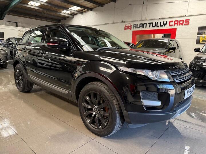 Land Rover RANGE ROVER EVOQUE 2.2 SD4 Pure 4WD Euro 5 (s/s) 5dr
