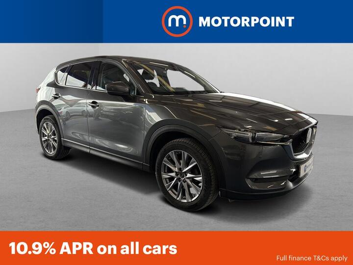 Mazda Cx-5 2.0 SKYACTIV-G Sport Nav+ Euro 6 (s/s) 5dr
