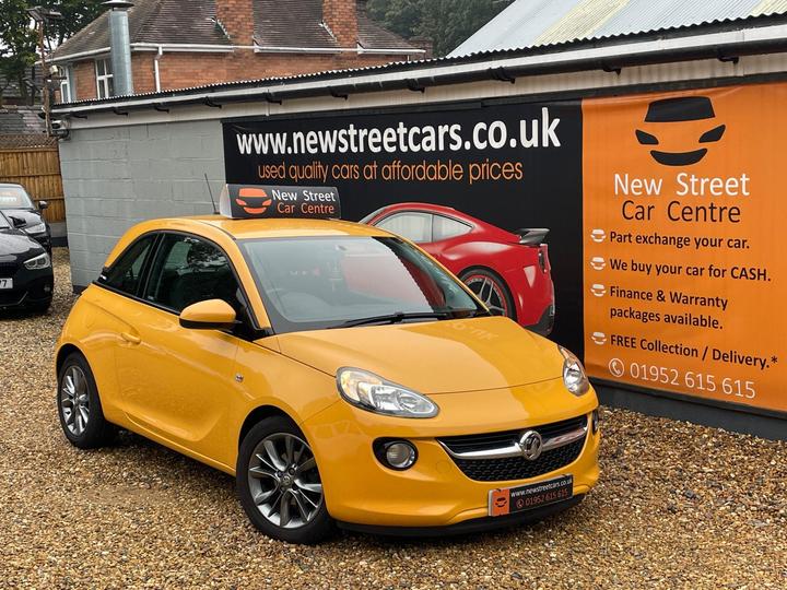 Vauxhall ADAM 1.2i JAM Euro 6 3dr