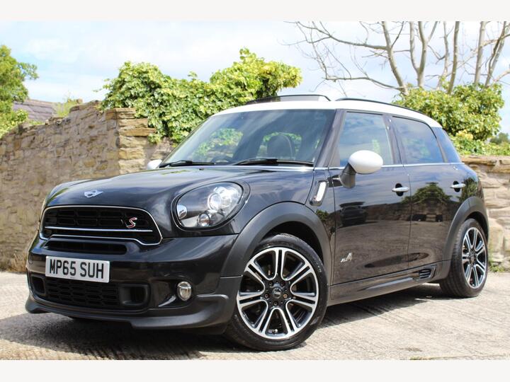 MINI Countryman 1.6 Cooper S Steptronic ALL4 Euro 5 5dr