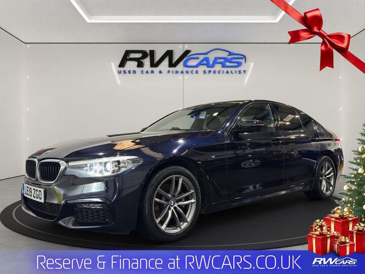 BMW 5 SERIES 2.0 520i GPF M Sport Auto Euro 6 (s/s) 4dr