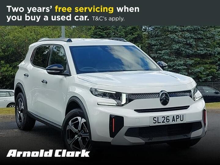 Citroen C3 Aircross 1.2 Turbo PLUS Euro 6 (s/s) 5dr