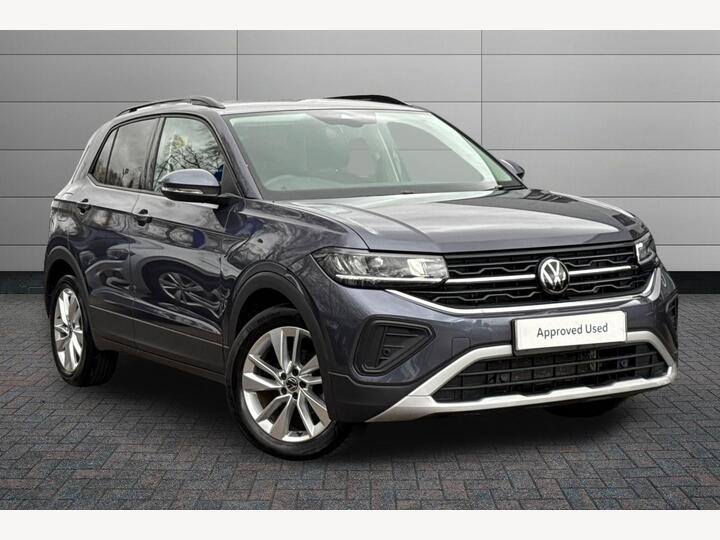 Volkswagen T-Cross 1.0 TSI Match Euro 6 (s/s) 5dr