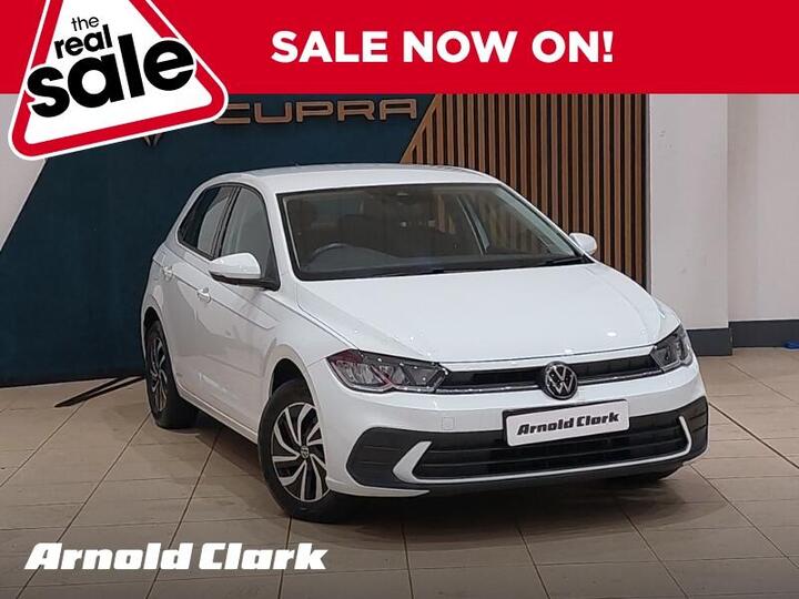 Volkswagen Polo 1.0 EVO Life Euro 6 (s/s) 5dr