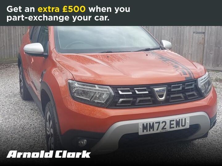 Dacia Duster 1.0 TCe Prestige Euro 6 (s/s) 5dr Dacia Duster 1.0 TCe Prestige Euro 6 (s/s) 5dr