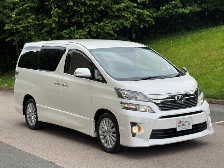 Toyota Vellfire 2.4 Z 4WD PETROL AUTOMATIC 7 SEATER ULEZ