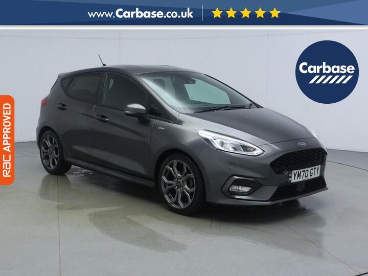 Ford Fiesta 1.0T EcoBoost MHEV ST-Line Edition Euro 6 (s/s) 5dr