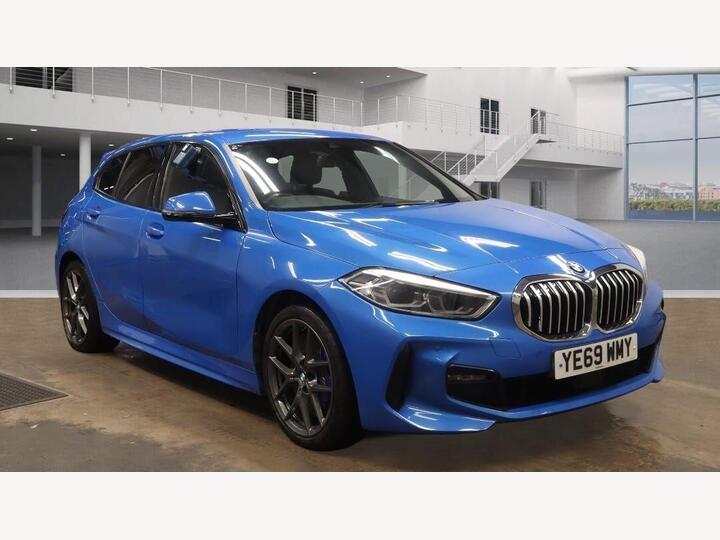 BMW 1 Series 1.5 118i M Sport DCT Euro 6 (s/s) 5dr