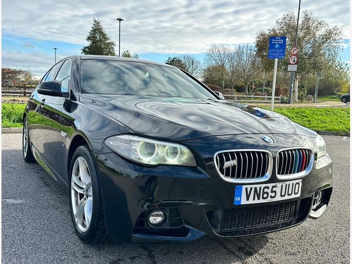 BMW 5 Series 2.0 520d M Sport Auto Euro 6 (s/s) 4dr BMW 5 Series 2.0 520d M Sport Auto Euro 6 (s/s) 4dr