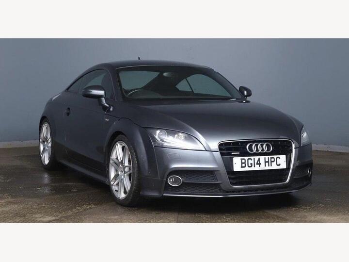 Audi TT 2.0 TDI S Line S Tronic Quattro Euro 5 3dr