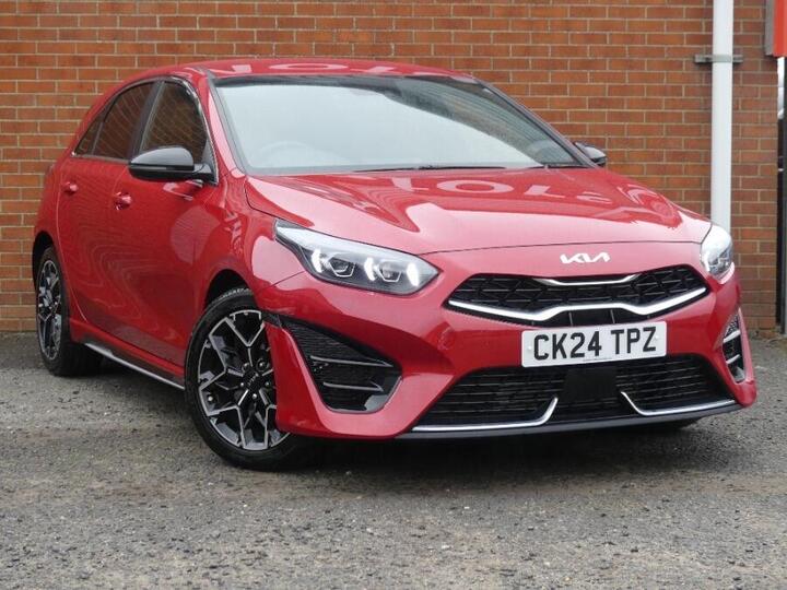 Kia Ceed 1.5 T-GDi GT-Line Euro 6 (s/s) 5dr