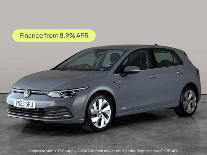 Volkswagen Golf 1.5 ETSI MHEV Style DSG Euro 6 (s/s) 5dr