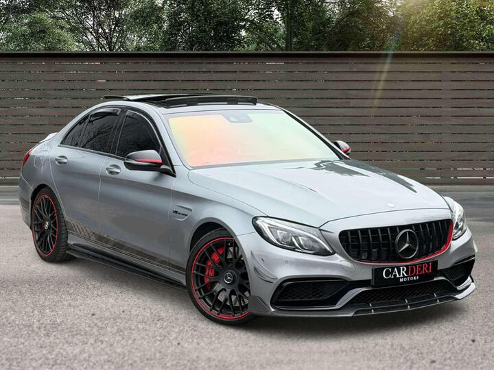 Mercedes-Benz C-CLASS 4.0 C63 V8 BiTurbo AMG S Edition 1 SpdS MCT Euro 6 (s/s) 4dr