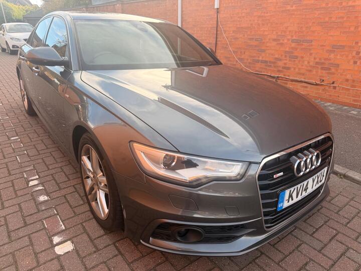 Audi A6 Saloon 2.0 TDI Ultra S Line S Tronic Euro 6 (s/s) 4dr