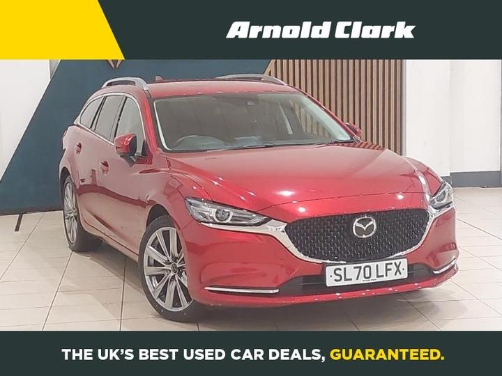 Mazda Mazda6 2.0 SKYACTIV-G Sport Nav+ Tourer Euro 6 (s/s) 5dr Mazda Mazda6 2.0 SKYACTIV-G Sport Nav+ Tourer Euro 6 (s/s) 5dr