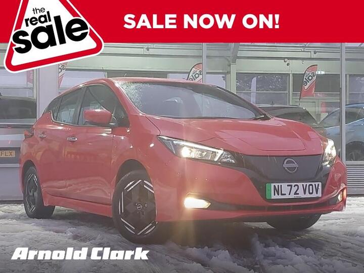 Nissan Leaf 39kWh Acenta Auto 5dr