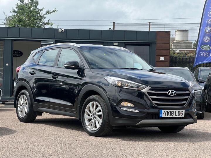 Hyundai TUCSON 1.7 CRDi Blue Drive SE Nav DCT Euro 6 (s/s) 5dr