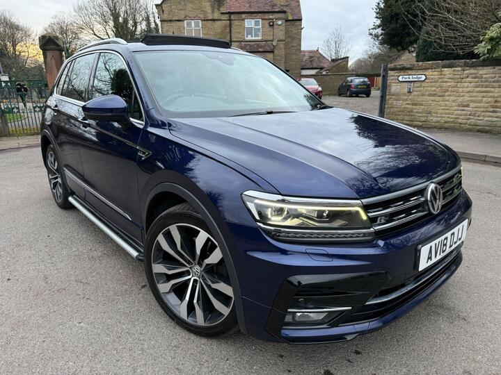 Volkswagen Tiguan 2.0 BiTDI R-Line DSG 4Motion Euro 6 (s/s) 5dr