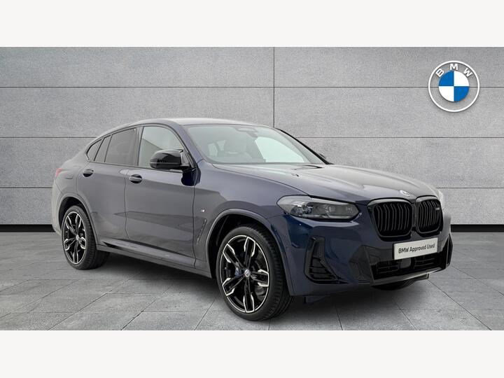 BMW X4 3.0 M40i MHT Auto XDrive Euro 6 (s/s) 5dr