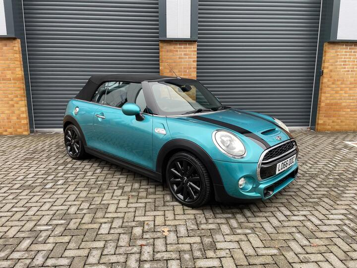 MINI Convertible 2.0 Cooper S Euro 6 (s/s) 2dr