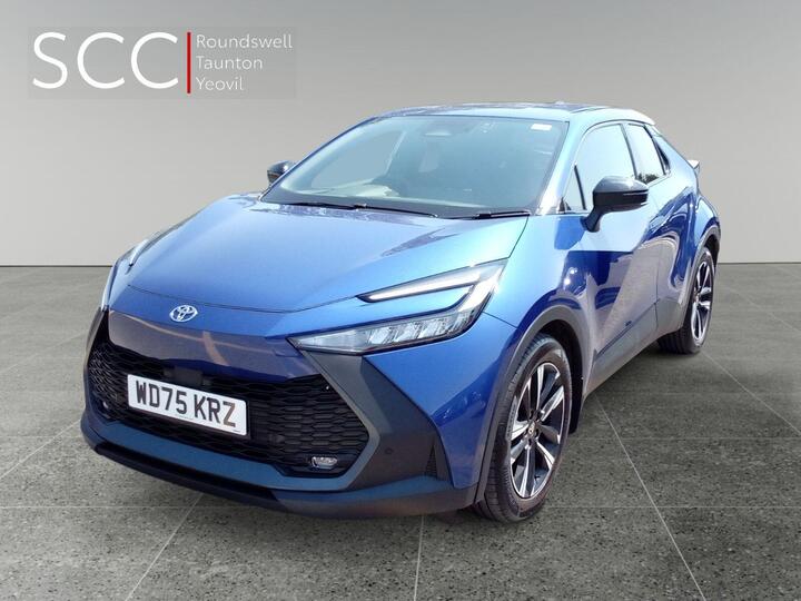 Toyota C-HR 1.8 VVT-h Design CVT Euro 6 (s/s) 5dr