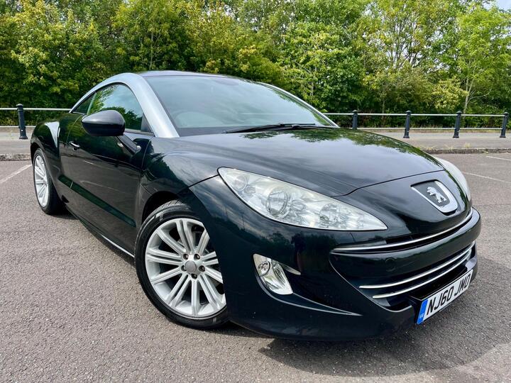 Peugeot RCZ 2.0 HDi Sport Euro 5 2dr Peugeot RCZ 2.0 HDi Sport Euro 5 2dr