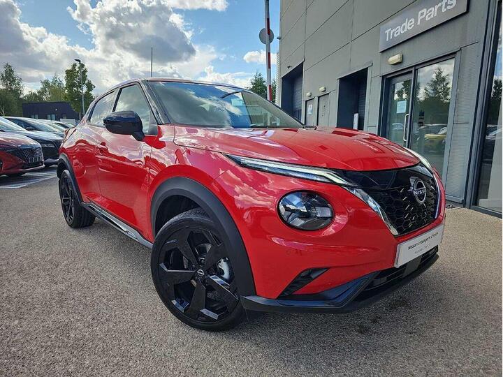 Nissan Juke 1.6 Tekna Auto Euro 6 5dr