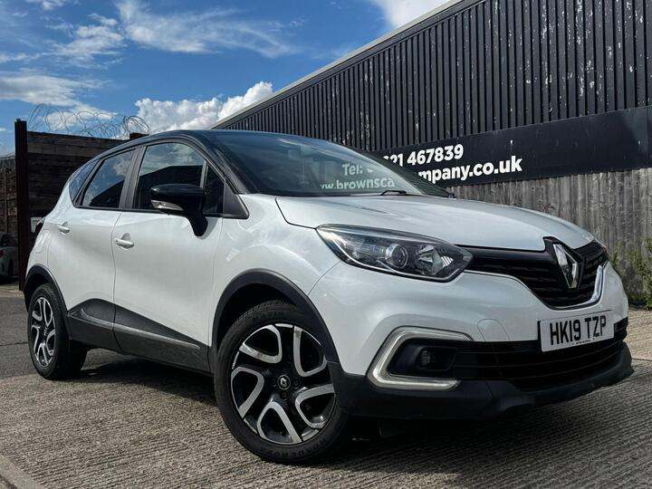 Renault Captur 1.5 DCi ENERGY Iconic Euro 6 (s/s) 5dr
