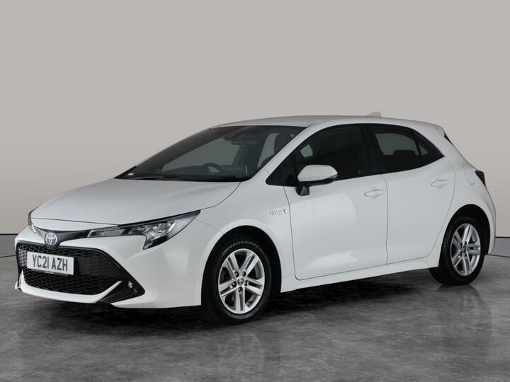 Toyota Corolla 1.8 VVT-h Icon CVT Euro 6 (s/s) 5dr Toyota Corolla 1.8 VVT-h Icon CVT Euro 6 (s/s) 5dr