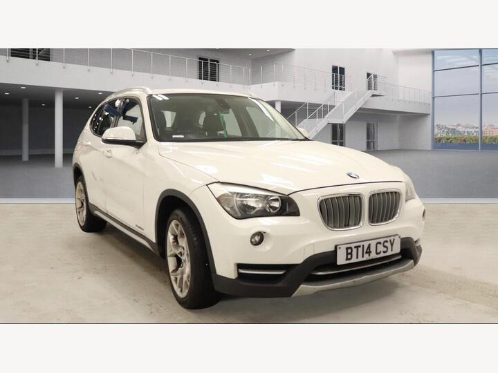 BMW X1 2.0 18d XLine XDrive Euro 5 (s/s) 5dr