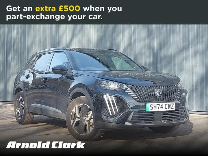 Peugeot E-2008 54kWh GT Auto 5dr (7kW Charger)