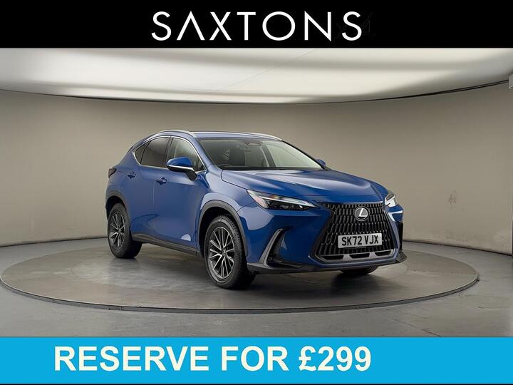 Lexus NX 2.5 450h+ 18.1kWh E-CVT 4WD Euro 6 (s/s) 5dr