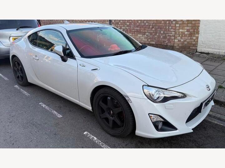 Toyota GT86 2.0 Boxer D-4S Auto Euro 6 2dr