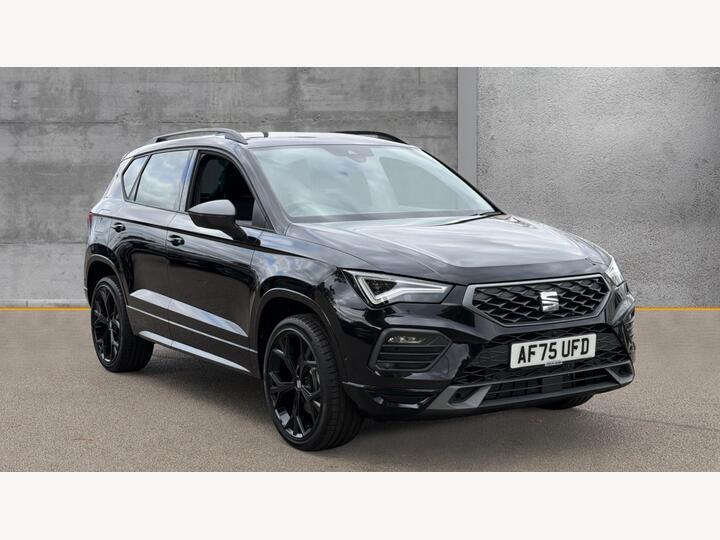 SEAT Ateca 1.5 TSI EVO FR Black Edition DSG Euro 6 (s/s) 5dr