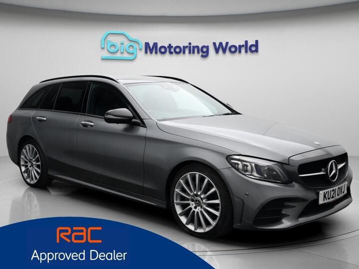 Mercedes-Benz C Class 1.5 C200 MHEV AMG Line Night Edition (Premium Plus) G-Tronic+ Euro 6 (s/s) 5dr