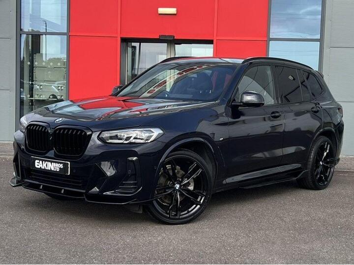 BMW X3 2.0 20d MHT M Sport Auto XDrive Euro 6 (s/s) 5dr