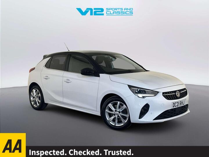 Vauxhall Corsa 1.2 Turbo Elite Auto Euro 6 (s/s) 5dr